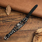 Браслет BL-109 Піратський череп та фігурні шипи, фото 6
