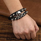 Браслет BL-109 Піратський череп та фігурні шипи, фото 7