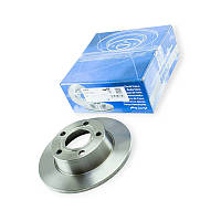 Диск гальмівний Audi A6 (1997-2005) задній (255x10) SAMKO