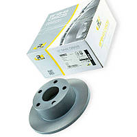 Диск гальмівний Audi A6 C4, C5, Volkswagen Passat B5, Skoda Superb I задній (245mmx10mm) ROADHOUSE