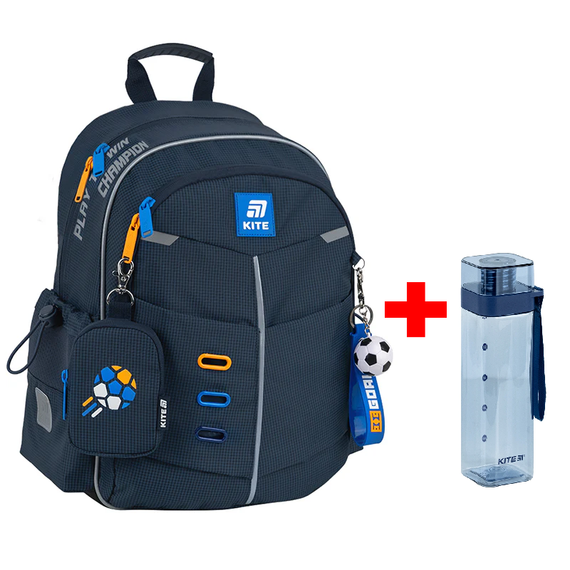Рюкзак шкільний Kite Education Goal Time K25-771S-5