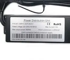 Силовий блок EServer WT-2261A-GER-9WAY Black