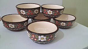 Миски (Коричневі)