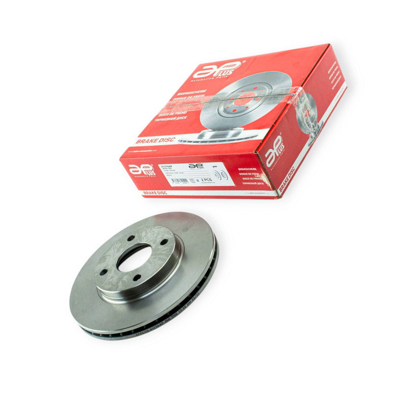 Диск тормозной Ford Fiesta V, Focus I передний (258mmx22mm) APPLUS