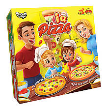 Настільна гра "IQ Pizza" українською мовою (2-4 гравця) 25х25х4 см 5+ (IGR24)