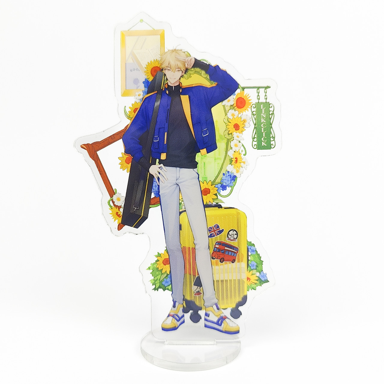 Акрилова фігурка Фей Ся - Агенти часу | Fei Xia - Link Click Travel