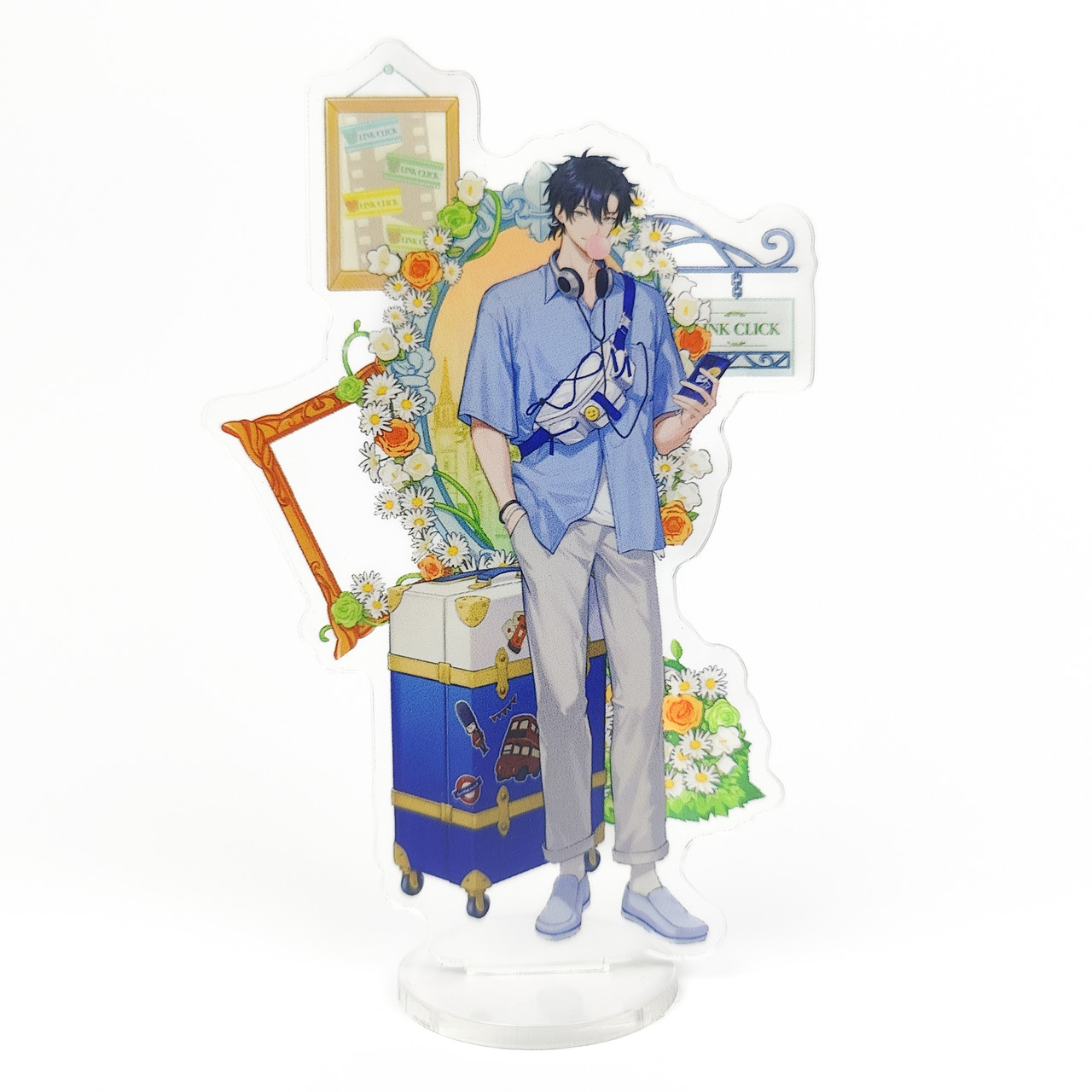 Акрилова фігурка Сяоши Чен - Агенти часу | Xiaoshi Cheng - Link Click Travel