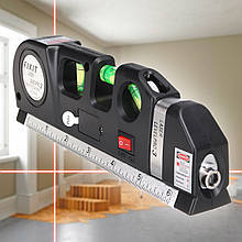 Багатофункціональний інструмент лазерний рівень Fixit Laser (нівелір, цифровий рівень, рулетка)