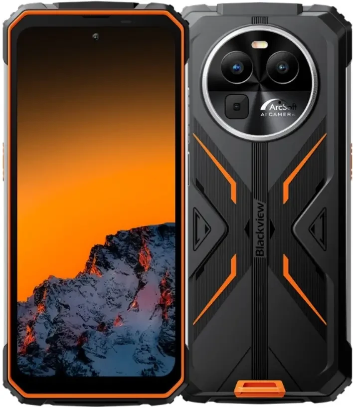 Blackview BV8100 8/256GB NFC EU Orange, фото 1