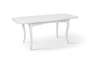 Стіл обідній Мартін (1300+400)*780, білий