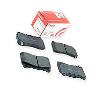 Колодки гальмівні Tesla Model S 09 (2012-), Tesla Model S X 09 (2013-) передні BREMBO