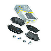 Колодки гальмівні Audi A4, A5, A6, Q5, Q7 (2015-), Volkswagen Touareg (2017-) задні ROADHOUSE