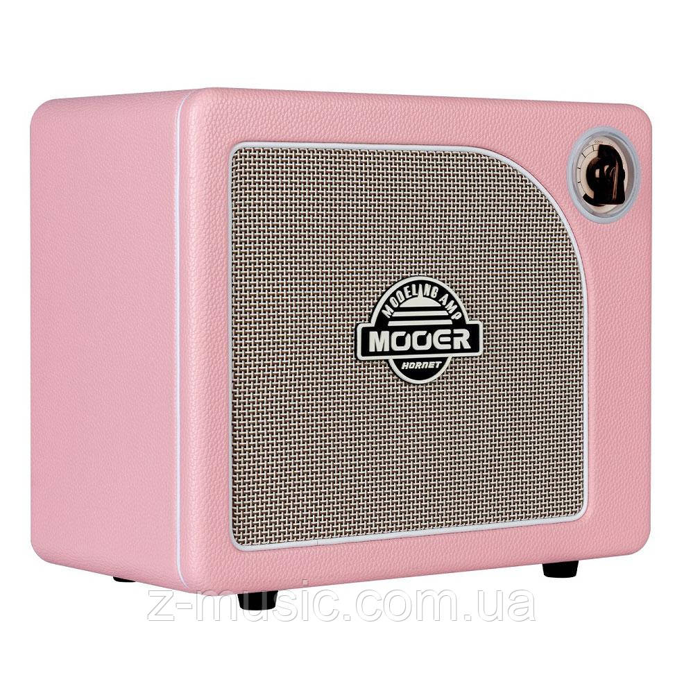 Комбопідсилювач для електрогітари MOOER Hornet Pink, 15 ватт