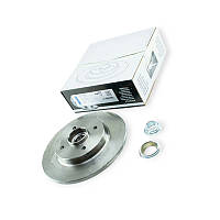 Диск гальмівний Citroen Berlingo (2008-) задній SAMKO