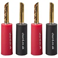 Рознімання Chord Banana Plug Kit - 4 Screw Type