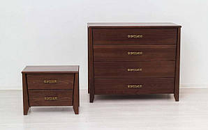 Тумба під телевізор Гербор Вушер RTV2D1S Дуб сонома (GRB-1396)