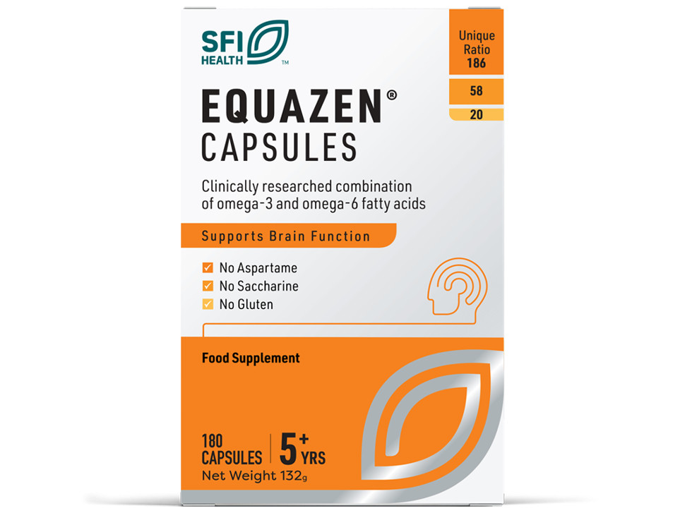 EQUAZEN PRO Омега за дефіциту жирних кислот 180 капс. UK., фото 1