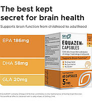 EQUAZEN PRO Омега за дефіциту жирних кислот 180 капс. UK., фото 3