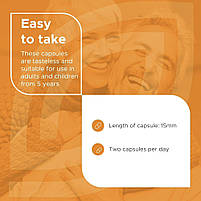 EQUAZEN PRO Омега за дефіциту жирних кислот 180 капс. UK., фото 5