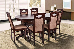 Розпашна шафа для одягу Гербор Бука SZF4D 220 Німфея альба + Дуб артизан (GRB-1673)