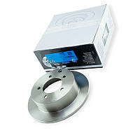 Диск гальмівний Mitsubishi Lancer (2007-) задній (d262x10) SAMKO