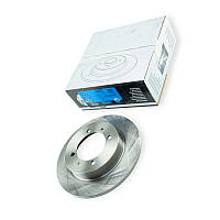 Диск гальмівний Mitsubishi Carisma, Space Star (1995-) задній (d260x10) SAMKO