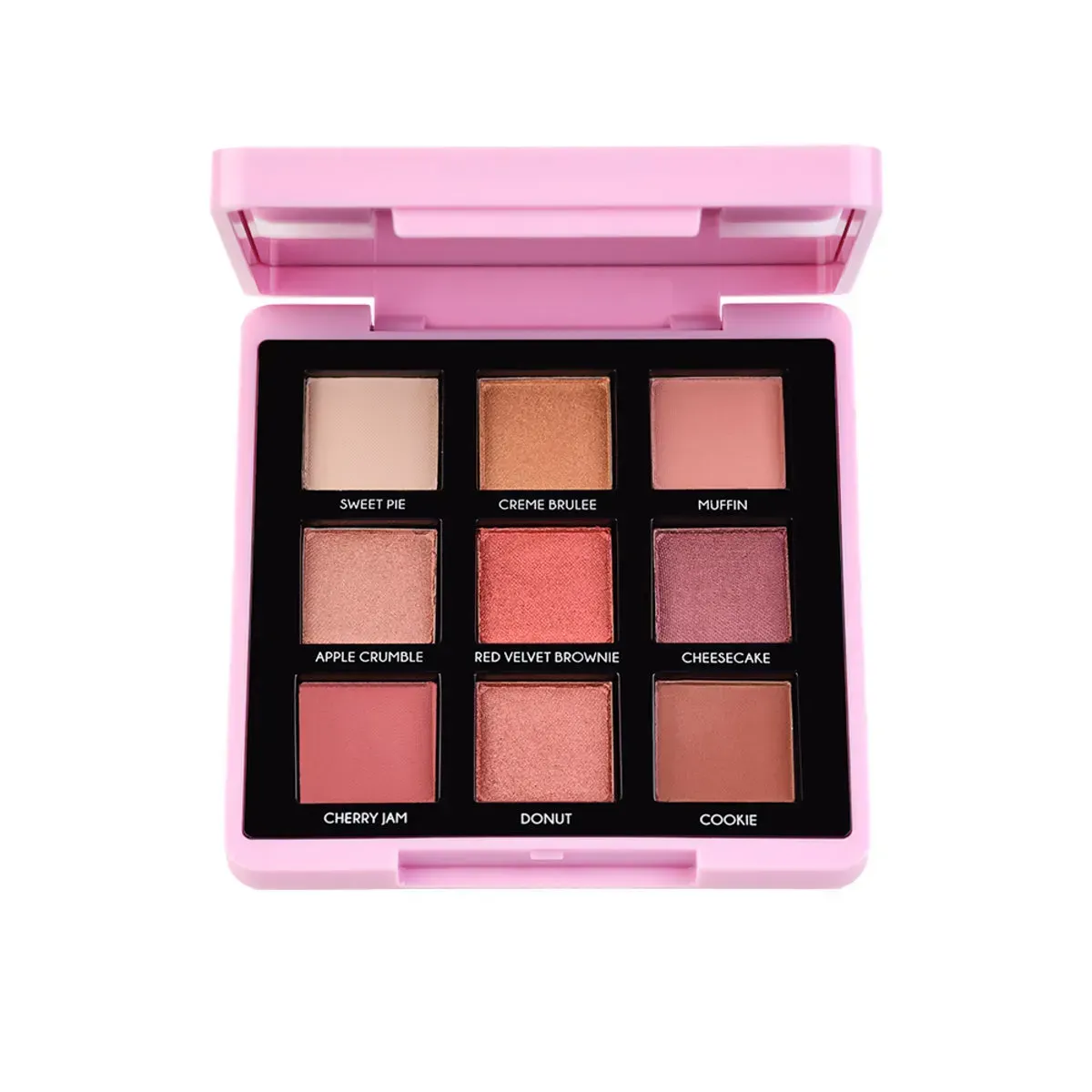 Topface PT512 003 Maestro Academy — Набір тіней для повік