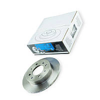 Диск гальмівний Kia Cerato (2004-) задній (d258x10) SAMKO