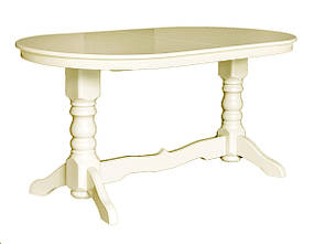 Стіл Говерла розкл (160+40)/90,слон кістка