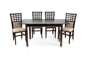 Стіл обідній Персей ( 113+38 )/70, горіх італійський