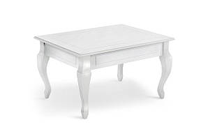 Стіл журнальн Вега (без стекла), білий