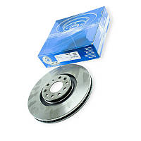 Диск гальмівний передній Audi A4, A6 97- (d320x30mm) (LPR-Samko)