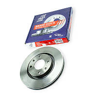 Диск гальмівний Citroen Berlingo-Peugeot Partner (2001-2008) передній (266mmx22mm) Fast