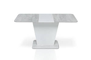 Тумба під телевізор з шухлядами LION Wood з чорними ніжками 180х50х40 см Бетон style (LION-043123)