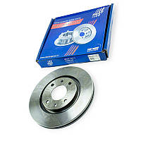 Диск гальмівний Citroen Berlingo (1996-2011) передній (266mmx20mm) Fast
