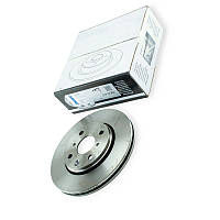 Диск гальмівний Citroen C1, Peugeot 107, Toyota Aygo (2005-) передній (d247x20mm) SAMKO