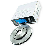 Диск гальмівний Mitsubishi Colt, Smart Forfour (2004-) передній (d256x24) SAMKO