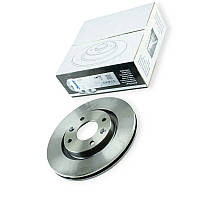 Диск гальмівний Citroen Berlingo-Peugeot Partner (2001-2008) передній (266mmx22mm) SAMKO