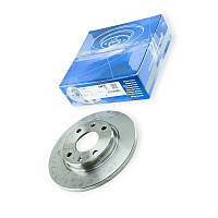 Диск гальмівний Citroen Xsara, Peugeot 206, 306 (1994-) передній (d247x13mm) SAMKO