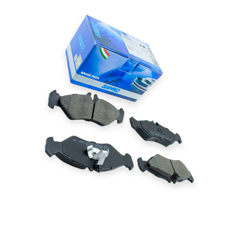 Колодки гальмівні Mercedes-Benz Sprinter 208-214 - Volkswagen LT 28 (1995-2006) задні, мала (система АТЕ) SAMKO