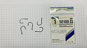 Гачки Owner Iseama N1 (5 шт.)