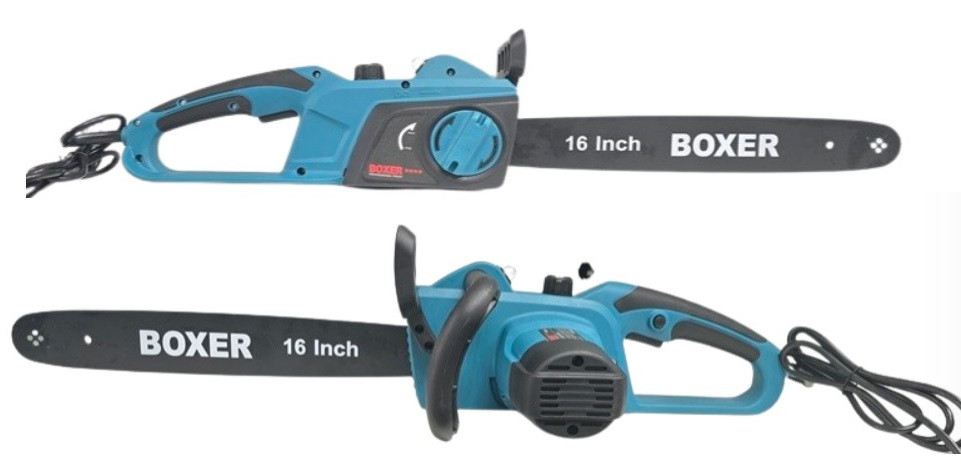 Електропила ланцюгова BOXER BX-3306 шина 40см 2200Вт