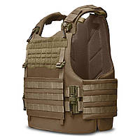 Плитоноска GigMilitary MTF doom Coyot S/M (1221000-c-s-m) DS