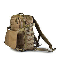 Рюкзак тактичний 20л GigMilitary Alpha Tactical Series Coyot (3151000-c) DS