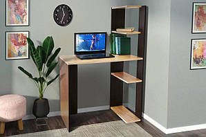 Стіл комп'ютерний СК-6 Сонома+Венге