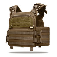 Плитоноска під плити XL GigMilitary MPS М8 PRO Coyot (1281000-c) DS