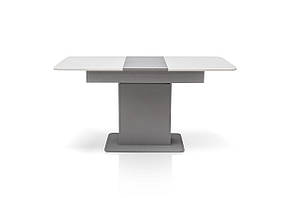 Тумба під телевізор із золотими металевими ніжками LION Амарант 168x40x76,5 см Граніт сірий/Графітовий (LION-043089)