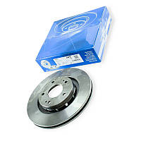 Диск гальмівний Mitsubishi Outlander (2003-), Citroen C-Crosser (2007-) передній (d294x24mm) SAMKO