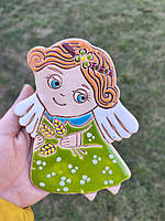 Пласт настінний керамічний "Ангелик"