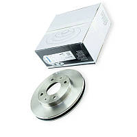 Диск гальмівний Mitsubishi Carisma, Space Star (1998-) передній (d256x24mm) SAMKO